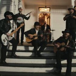 Flatland Cavalry chords for Never comin back