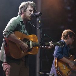 I Let You Chords by Fleet Foxes