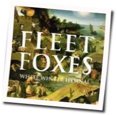 White Winter Hymnal Bass tabs by Fleet Foxes
