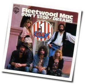Don't Stop Tab by Fleetwood Mac