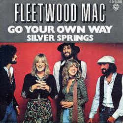 Go Your Own Way  by Fleetwood Mac