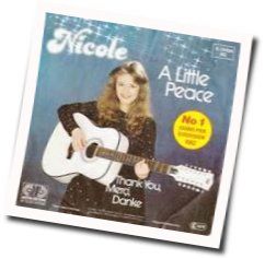 A Little Peace Chords by Nicole Flieg