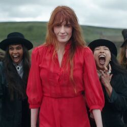 Everybody Scream Chords by Florence + The Machine