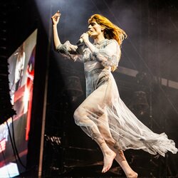 Kiss With A Fist Tab by Florence + The Machine