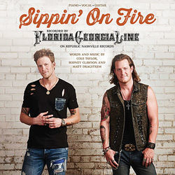 Sippin On Fire Chords by Florida Georgia Line