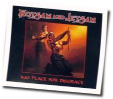 No Place For Disgrace Tabs by Flotsam And Jetsam