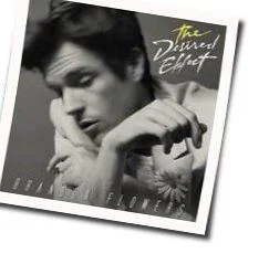 The Desired Effect Chords by Brandon Flowers