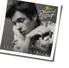 The Desired Effect Chords by Brandon Flowers