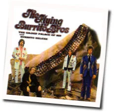 Wild Horses Chords by The Flying Burrito Brothers