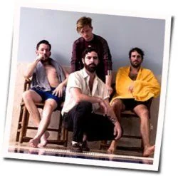 Into The Surf Chords by Foals