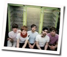 Olympic Airways Bass tabs by Foals