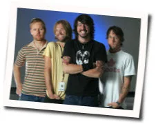 A Matter Of Time Tab by Foo Fighters