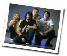 I Am A River Tab by Foo Fighters