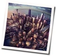 In The Clear Tab by Foo Fighters