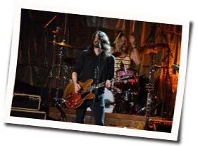 La Dee Da Tab by Foo Fighters