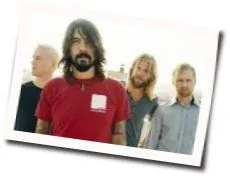 Outside Tab by Foo Fighters