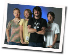 A Matter Of Time Tabs by Foo Fighters