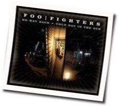 Cold Day In The Sun  Chords by Foo Fighters