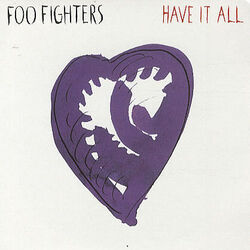 Disenchanted Lullaby  by Foo Fighters