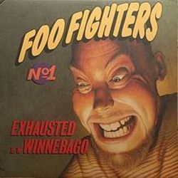 Foo Fighters tabs for Exhausted