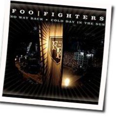 No Way Back by Foo Fighters