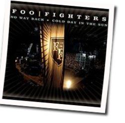 No Way Back Chords by Foo Fighters
