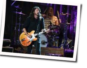 Sunday Rain Tabs by Foo Fighters