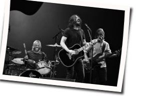 TIMES LIKE THESE Guitar Chords by Foo Fighters