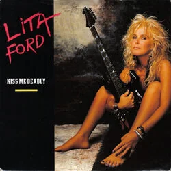 Kiss Me Deadly Bass Tab by Lita Ford
