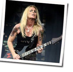 Devil In My Head Bass Tab by Lita Ford