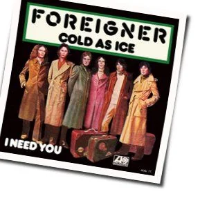 Cold As Ice Bass Tab by Foreigner