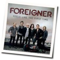Feels Like The First Time Acoustic Chords by Foreigner