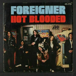 Hot Blooded Chords by Foreigner