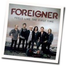 Feels Like The First Time Acoustic Chords by Foreigner