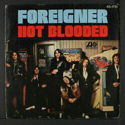 Hot Blooded Chords by Foreigner
