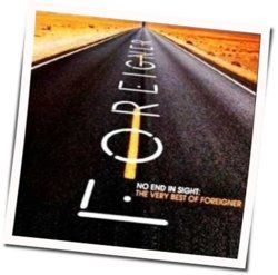 Too Late Tabs by Foreigner
