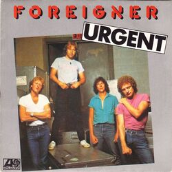 Urgent Tab by Foreigner