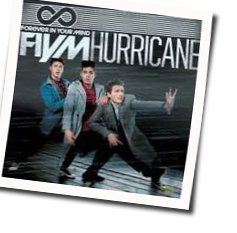 Hurricane Chords by Forever In Your Mind