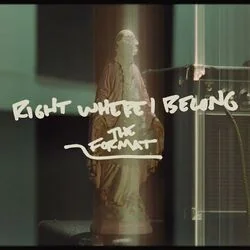Right Where I Belong Chords by The Format