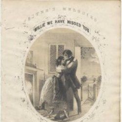 Gentle Annie Tab by Stephen Foster