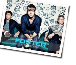 Loyal Like Sid And Nancy Chords by Foster The People