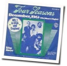 December 1963 Chords by The Four Seasons
