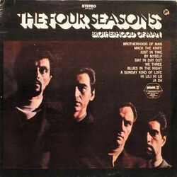 A Sunday Kind Of Love Chords by The Four Seasons