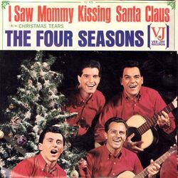 I Saw Mommy Kissing Santa Claus Chords by The Four Seasons