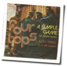 A Simple Game Chords by Four Tops
