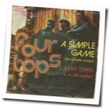 A Simple Game Chords by Four Tops