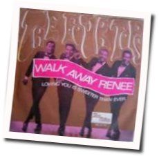 Just Walk Away Renee Chords by Four Tops