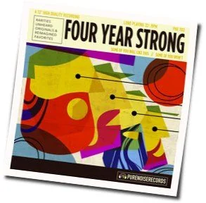 Heroes Get Remembered Legends Never Die Acoustic Chords by Four Year Strong