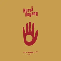 Kursi Goyang Chords by Fourtwnty