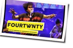 Realita Chords by Fourtwnty